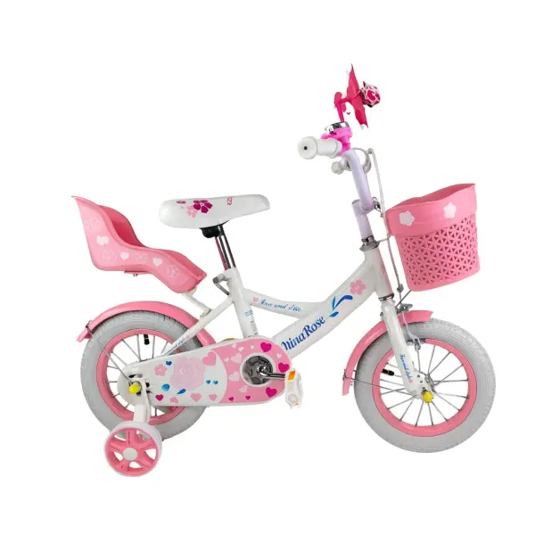 Dečiji bicikl Nina Rose 12" bela