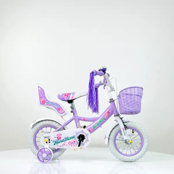 Dečiji bicikl Nina Rose 12" ljubičasta