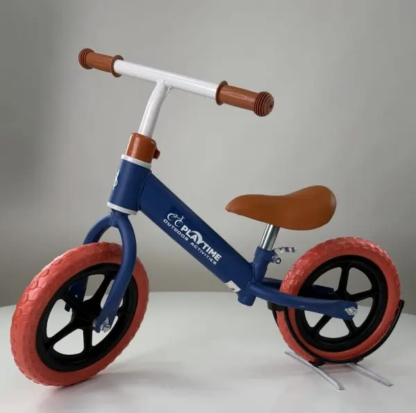 Balans bicikl 750 plavi za decu bez pedala