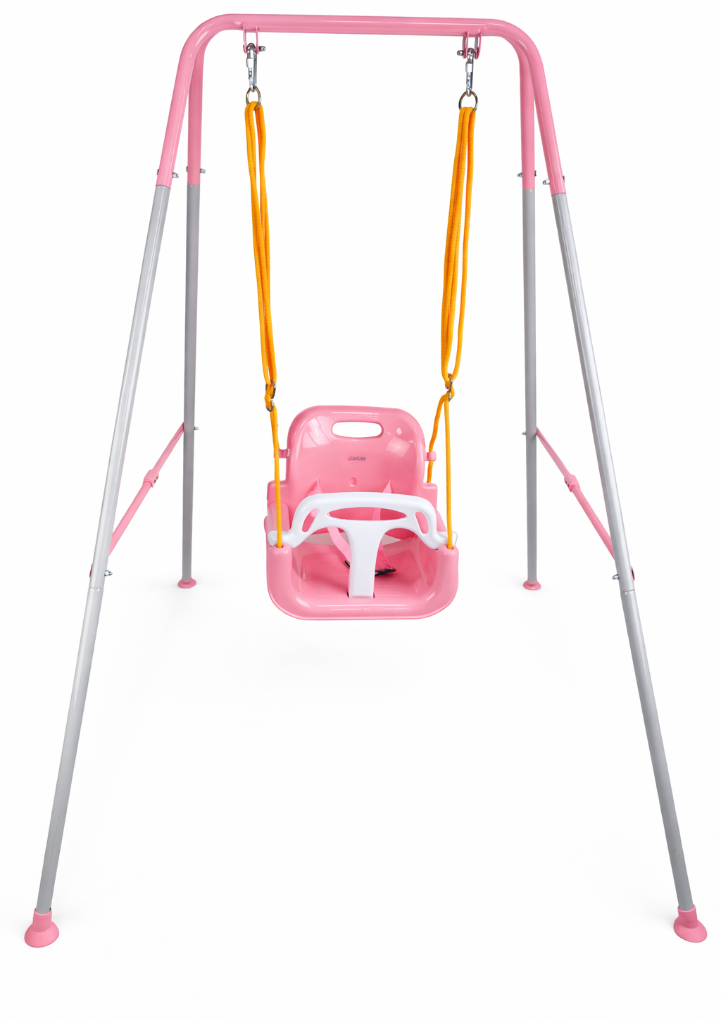 Metalna ljuljaška za decu roze