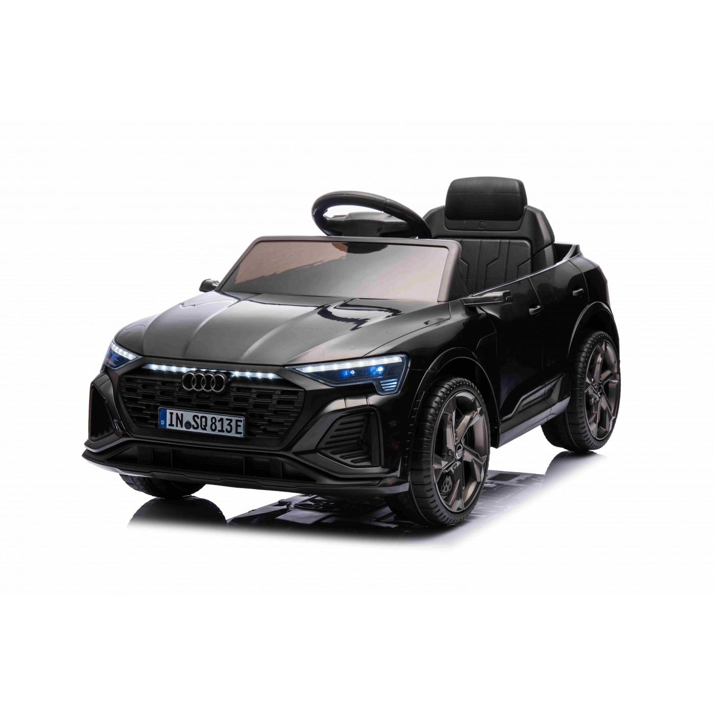 Dečiji Auto AUDI SQ8 Crni na akumulator