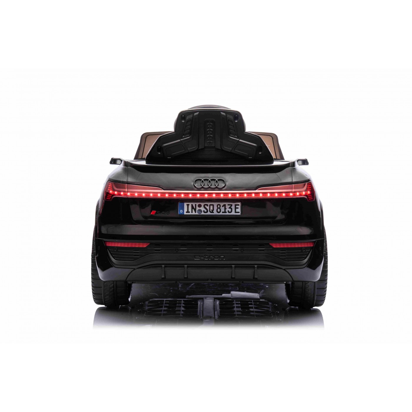 Dečiji Auto AUDI SQ8 Crni na akumulator - Slika 5
