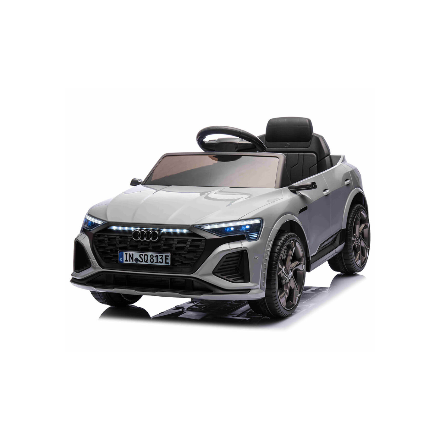 Dečiji Auto AUDI SQ8 Sivi na akumulator