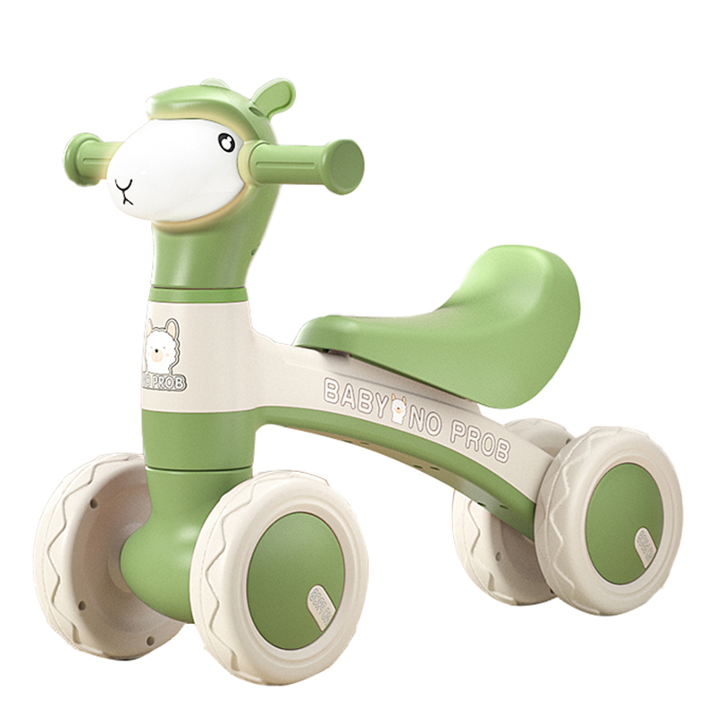 guralica za decu, Marsi Alpaca guralica, zelena guralica za decu, guralica za uzrast 2+, igračka za vožnju, guralica sa četiri točka