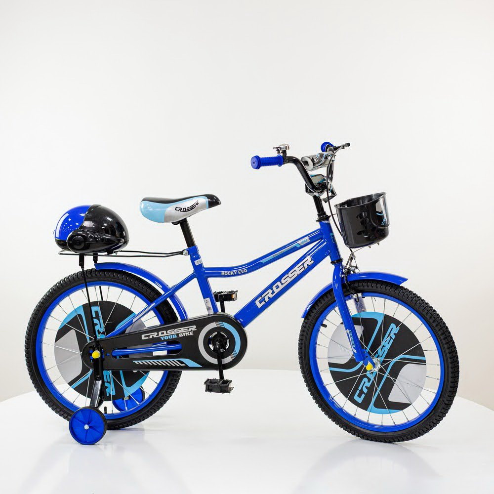 Dečiji bicikl Crosser plave boje