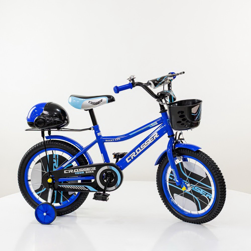 Dečiji bicikl Crosser plave boje