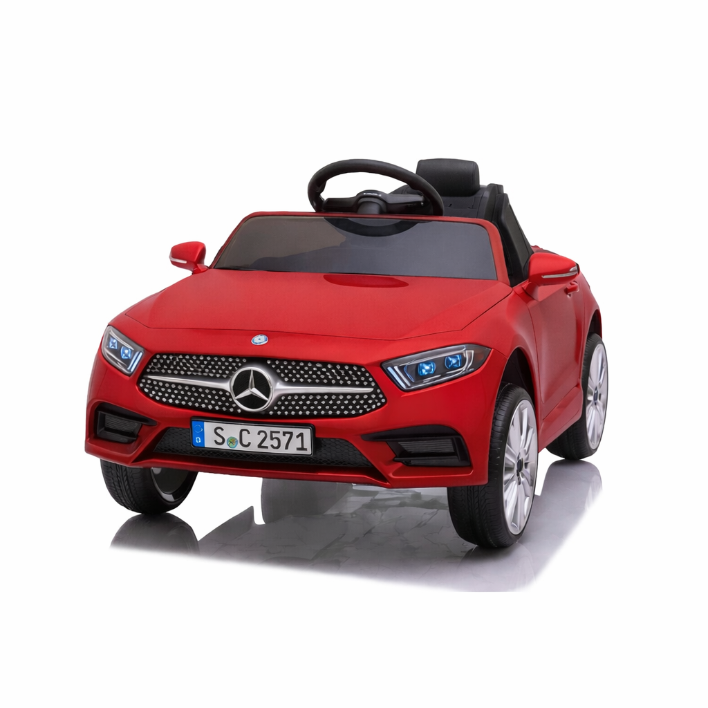 Mercedes 2220 – sigurna i elegantna vožnja za najmlađe.