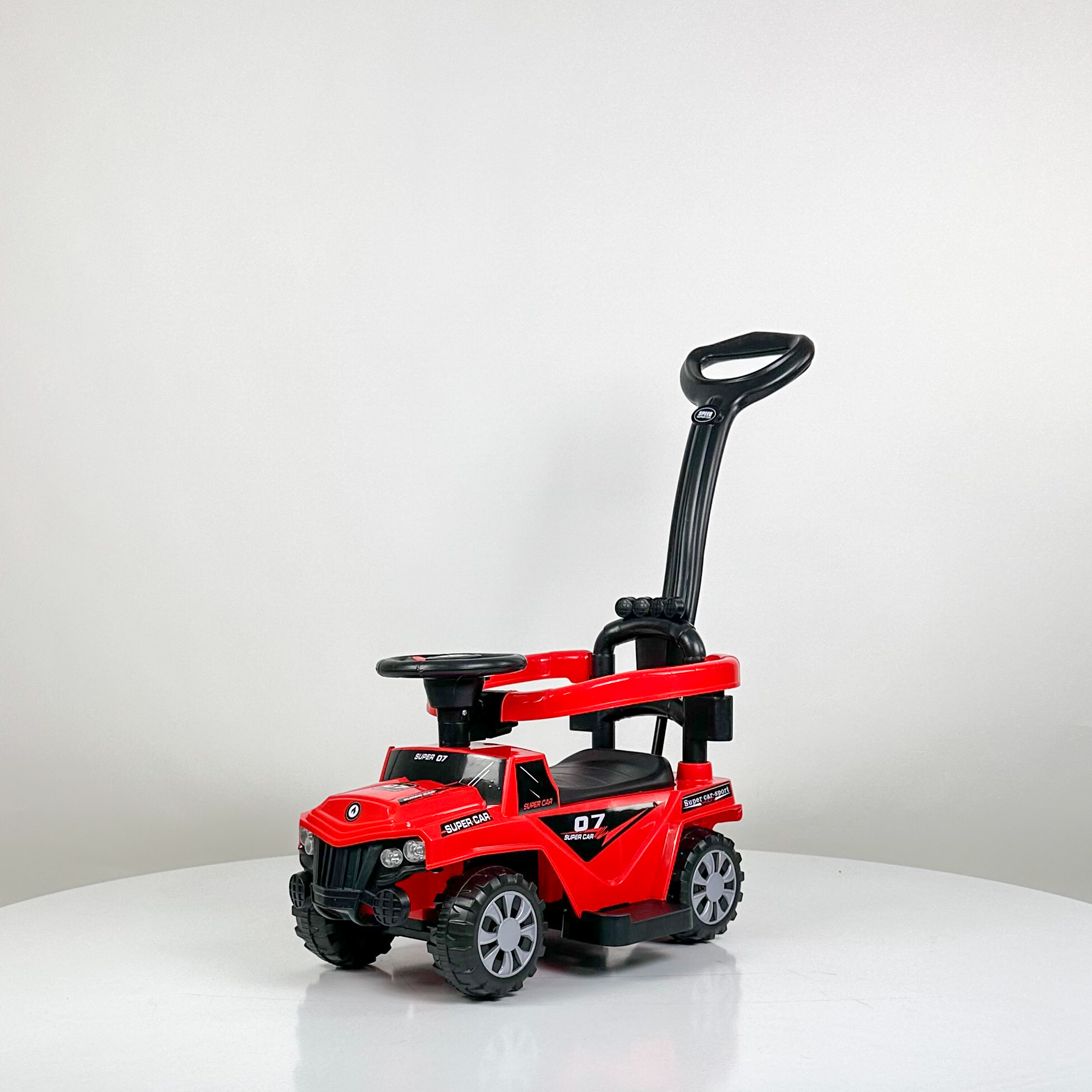 Guralica auto za decu crvena model 468 sa muzičkim efektima