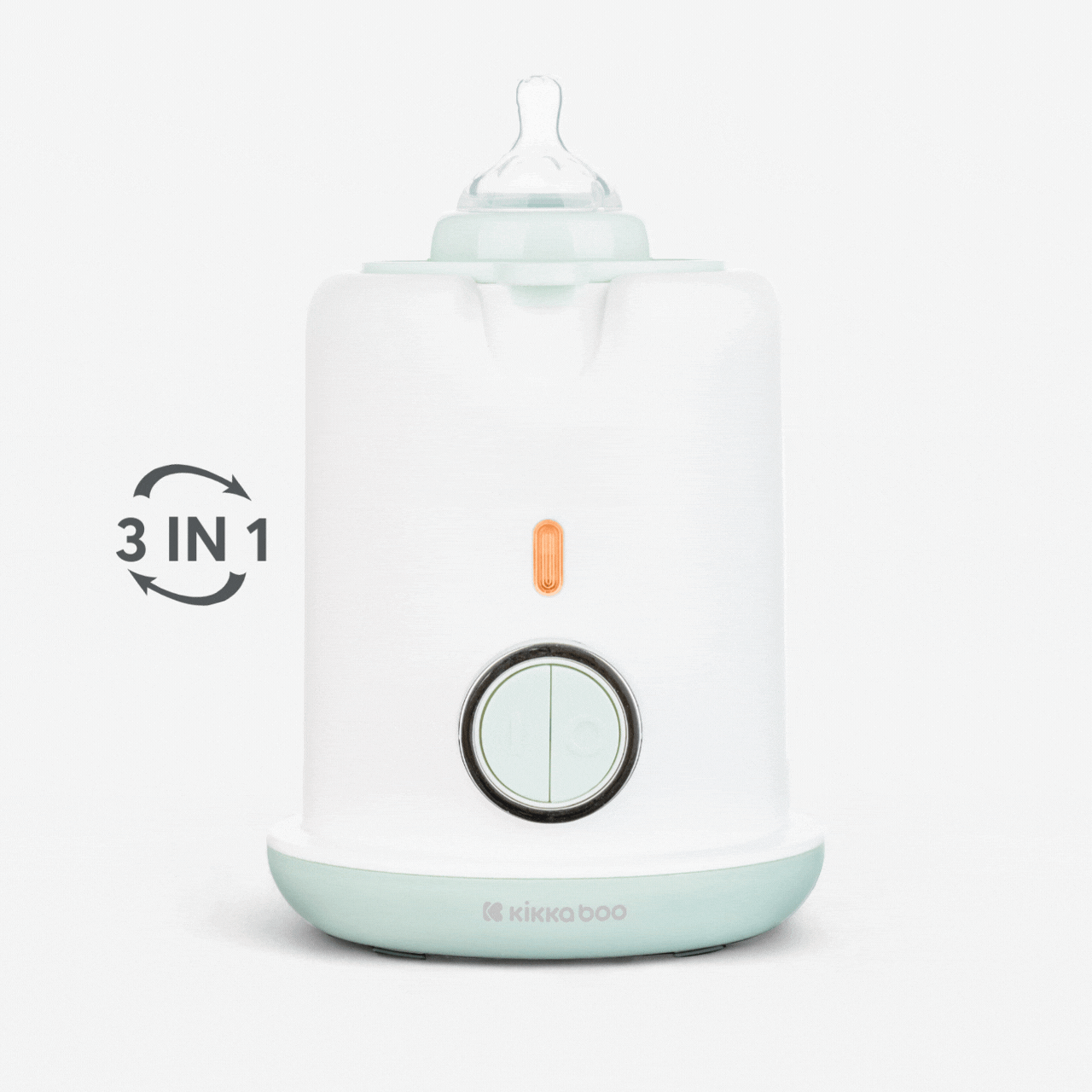 Kikka Boo Grejač za flašice 3in1 Warmy Mint - Slika 5