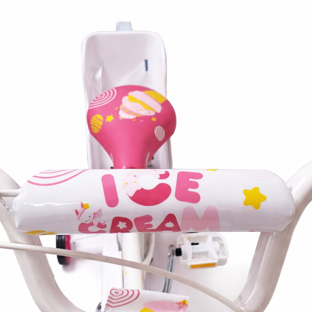 Dečiji bicikl 12'' Ice - cream roze - Slika 4