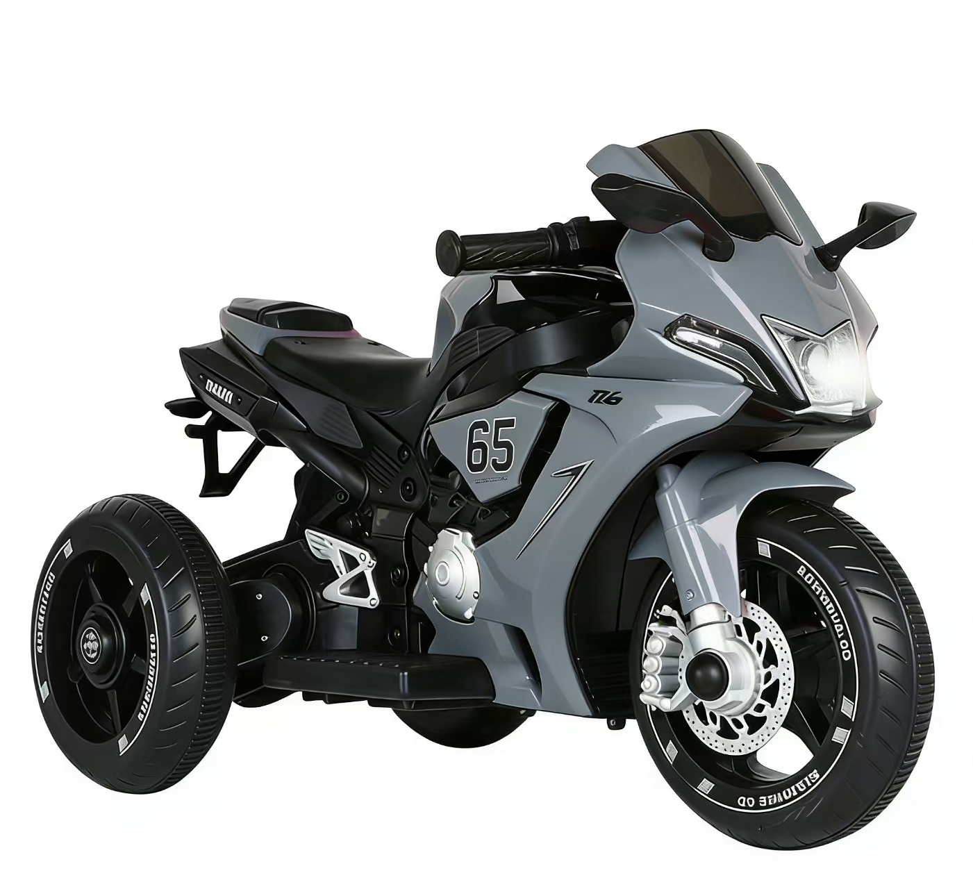 Motor 148 sivi – sigurna i zabavna vožnja za najmlađe vozače.