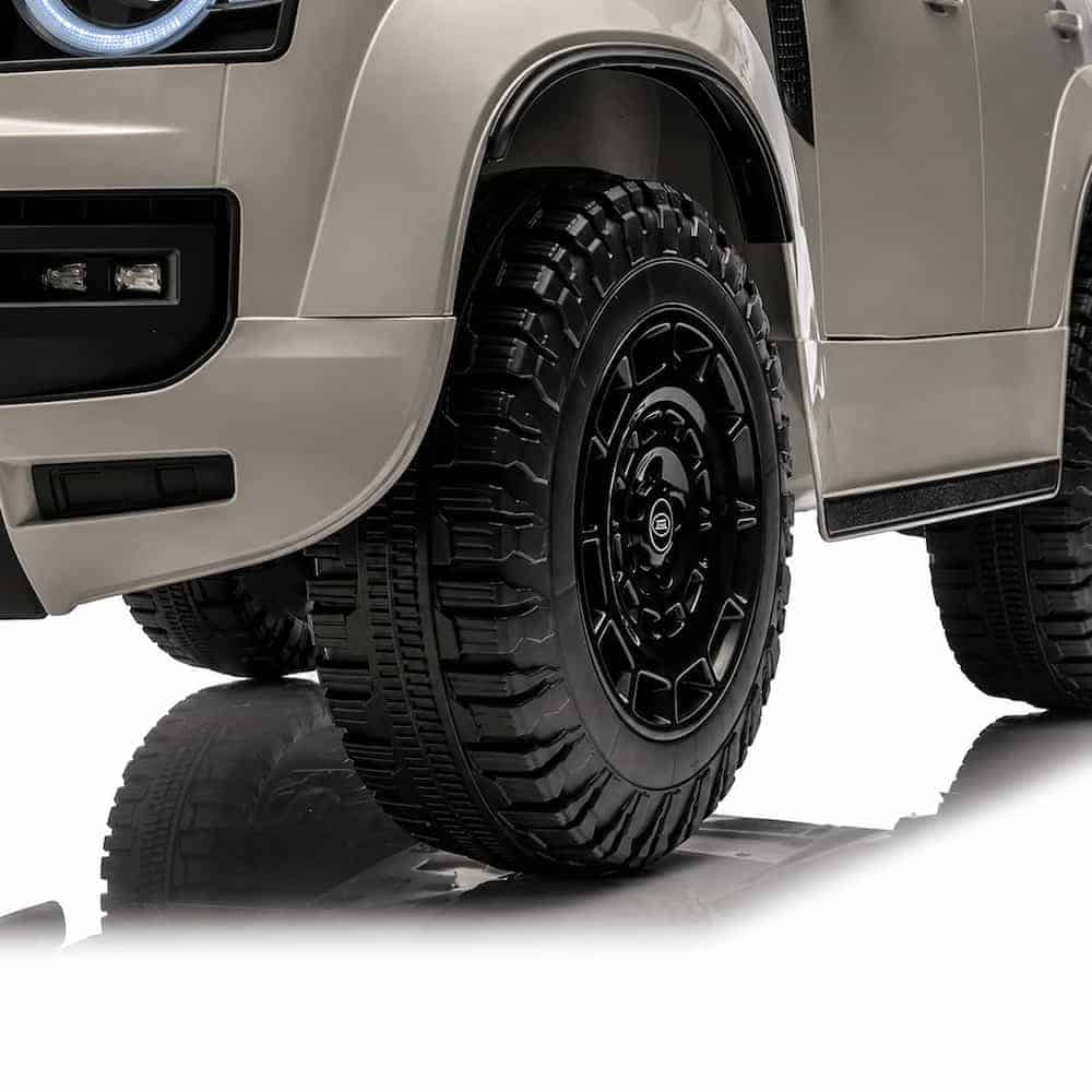 Licencirani Land Rover Defender OCTA Dvosed – Sivi - Slika 5