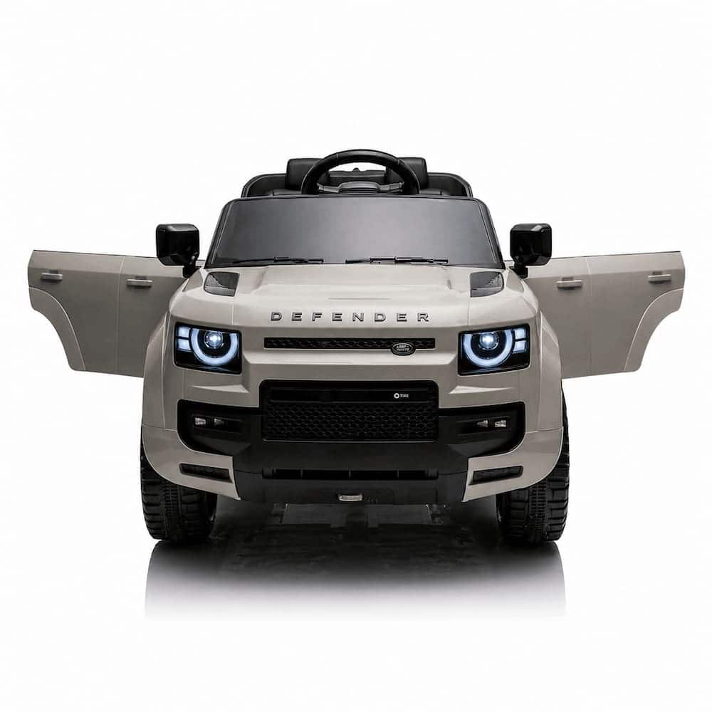 Licencirani Land Rover Defender OCTA Dvosed – Sivi - Slika 2