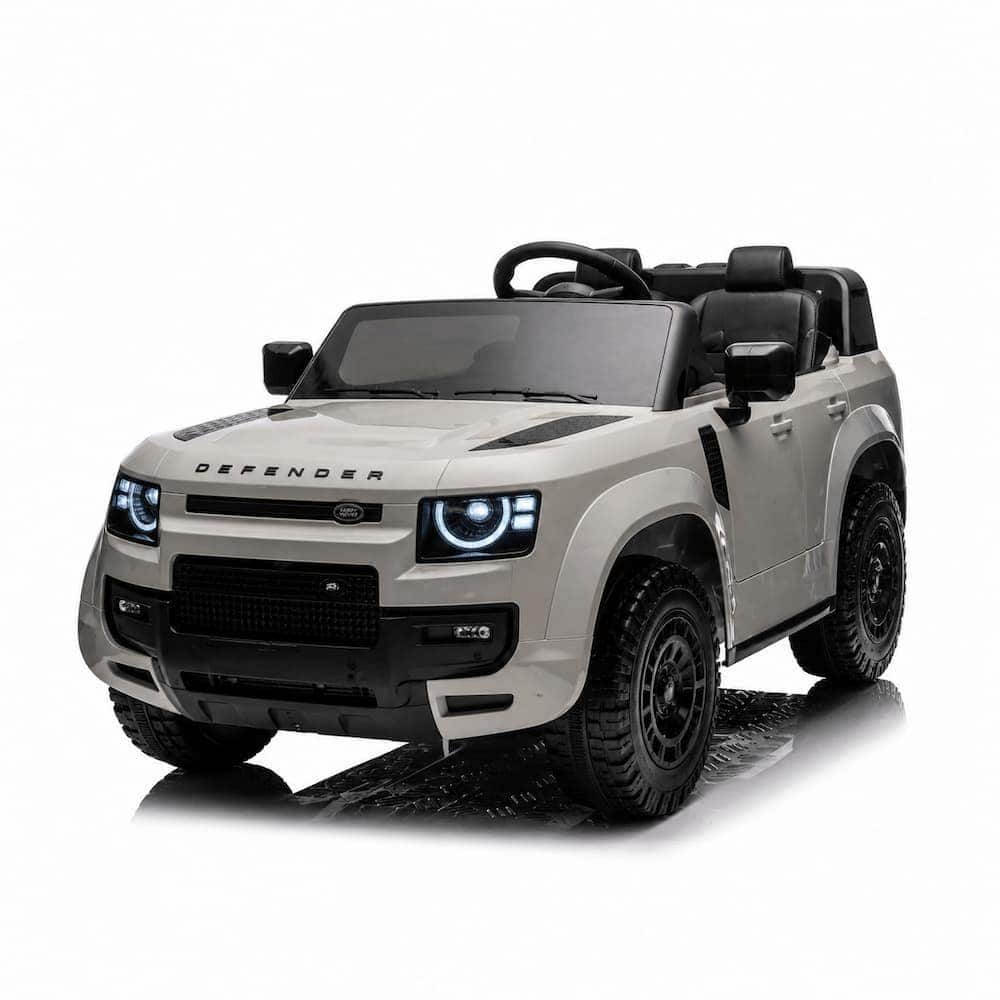 Licencirani Land Rover Defender OCTA Dvosed – Sivi