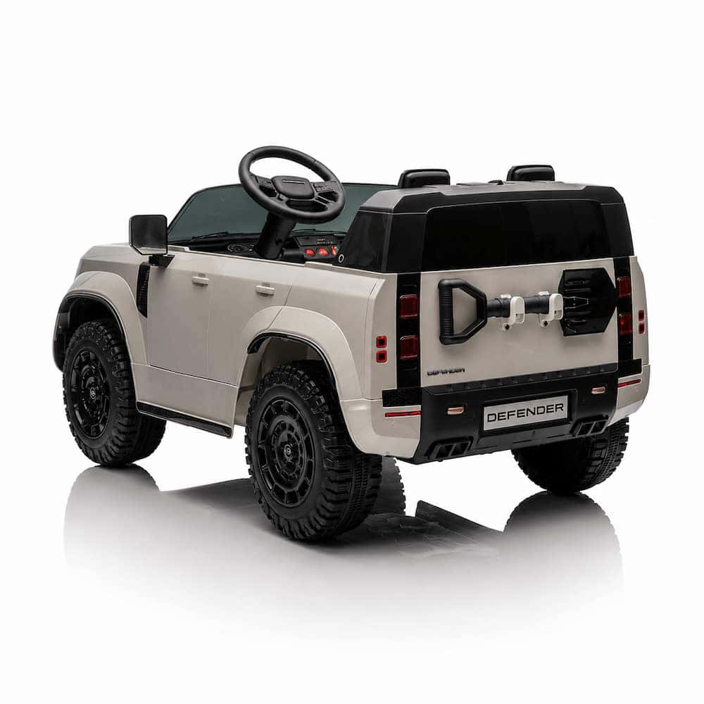 Licencirani Land Rover Defender OCTA Dvosed – Sivi - Slika 3