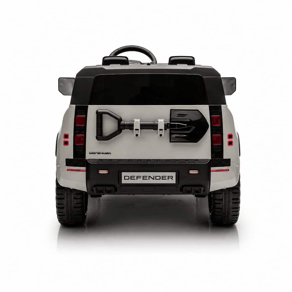 Licencirani Land Rover Defender OCTA Dvosed – Sivi - Slika 4