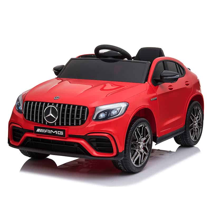 Džip Mercedes Benz AMG GLC 63S coupé - Crveni
