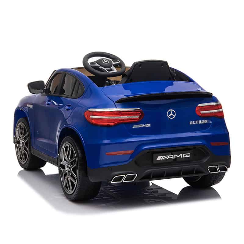 Džip Mercedes Benz AMG GLC 63S coupé - Plavi - Slika 4