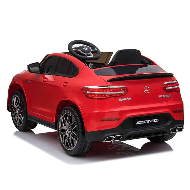 Džip Mercedes Benz AMG GLC 63S coupé - Crveni - Slika 5