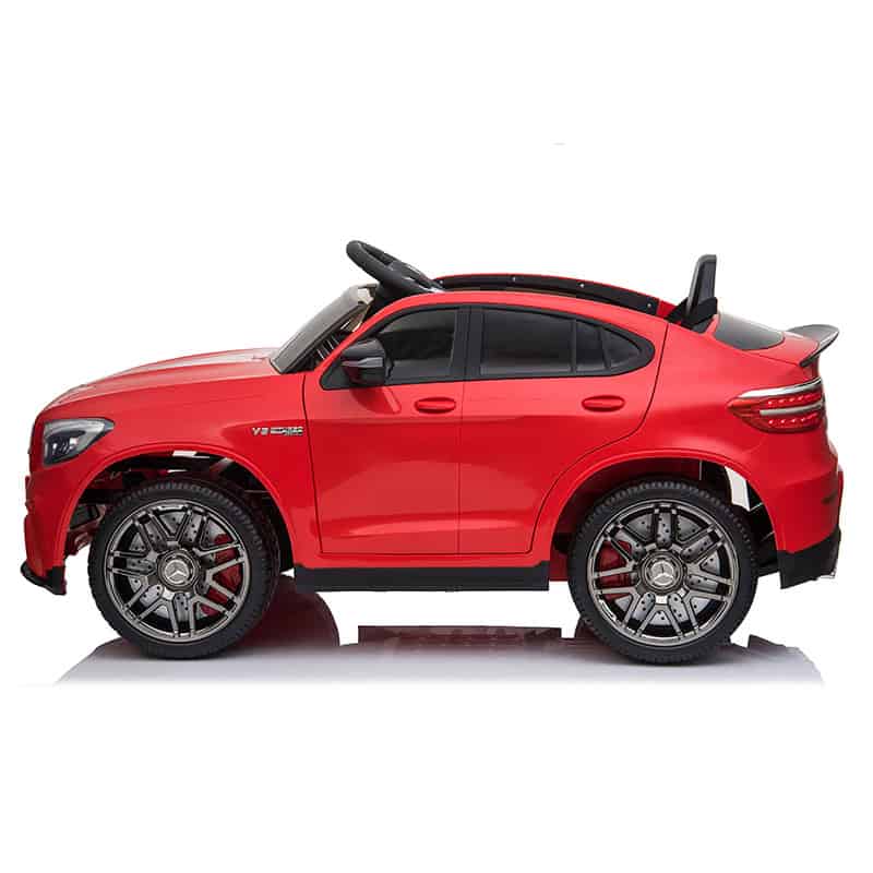 Džip Mercedes Benz AMG GLC 63S coupé - Crveni - Slika 4