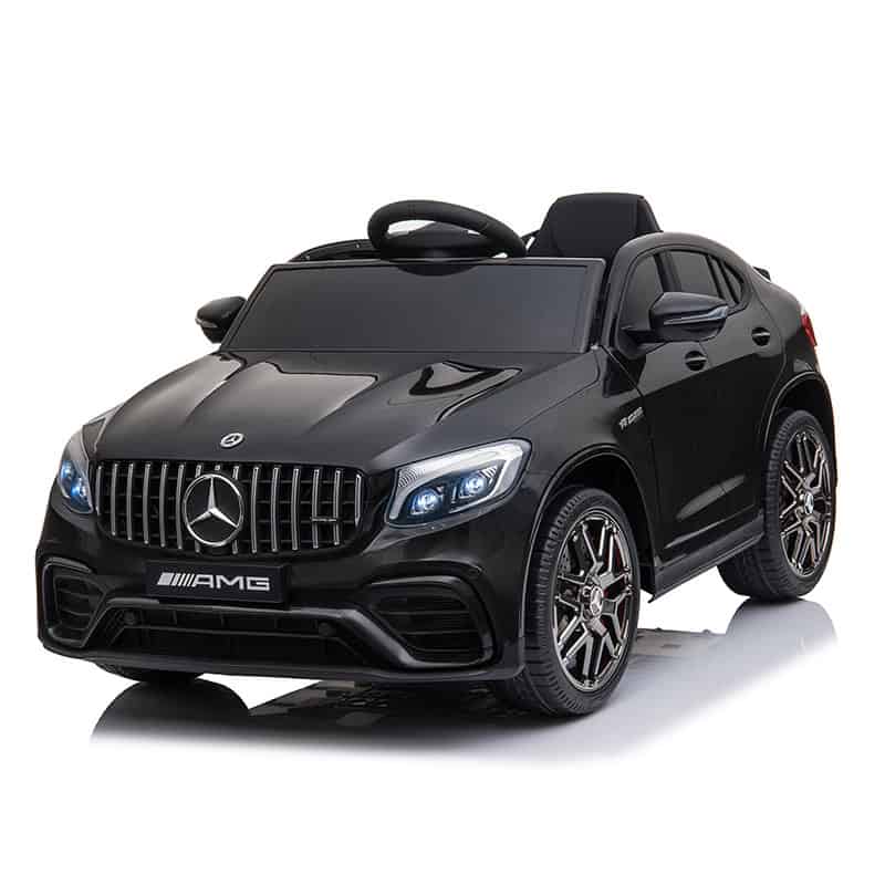 Džip Mercedes Benz AMG GLC 63S coupé - Crni