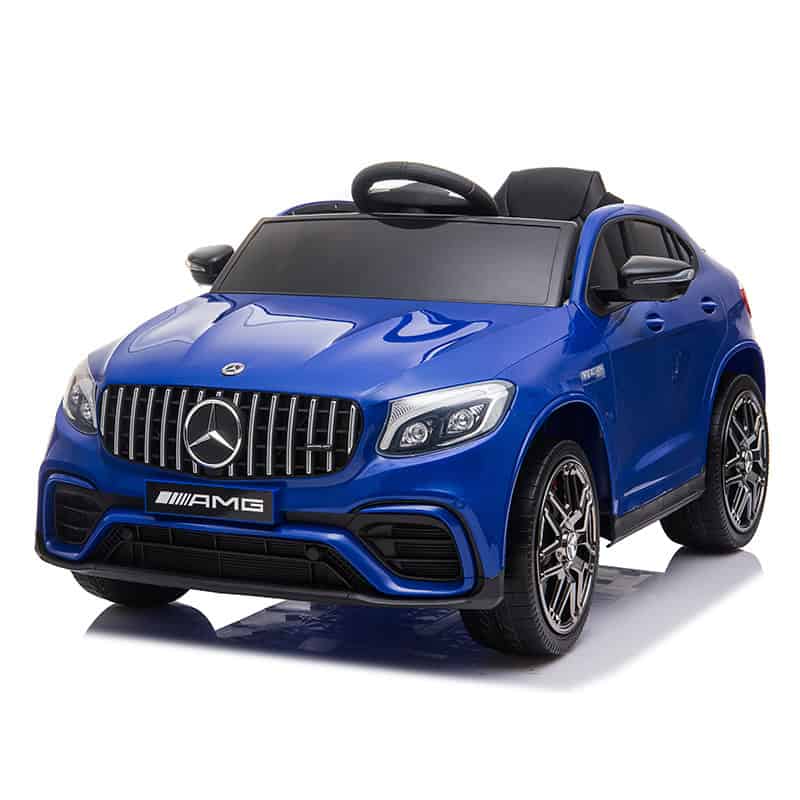 Džip Mercedes Benz AMG GLC 63S coupé - Plavi