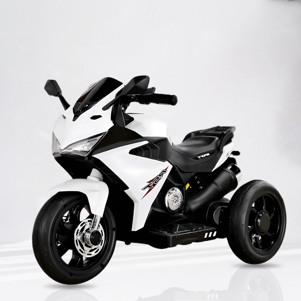 Motor na akumulator na 3 točka (6V) - Beli