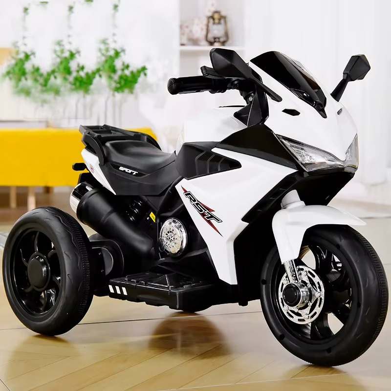 Motor na akumulator na 3 točka (6V) - Beli - Slika 2
