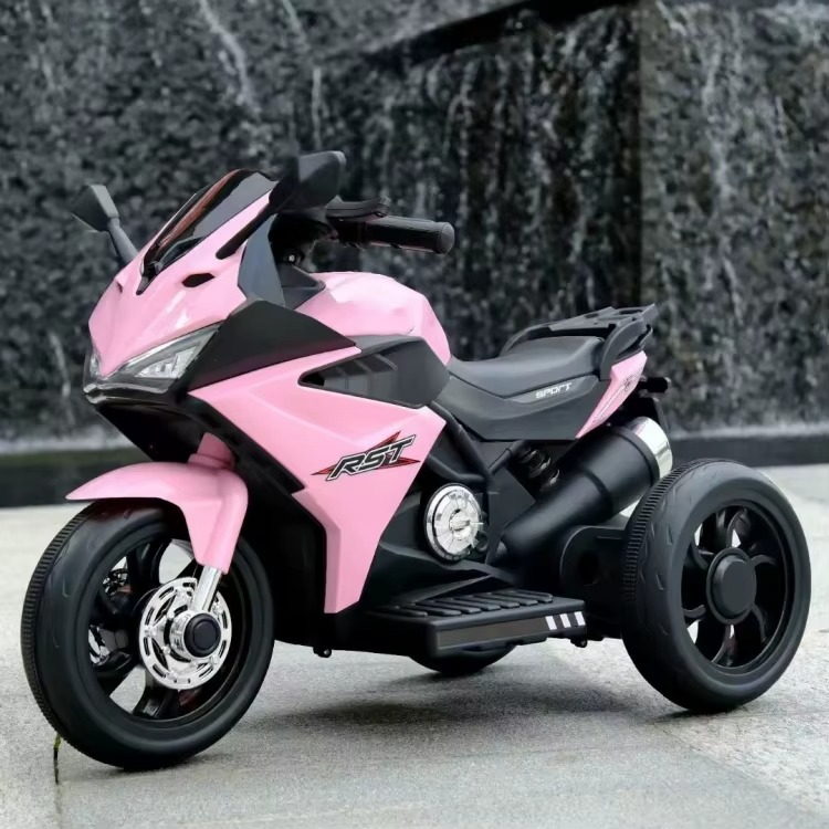 Motor na akumulator na 3 točka (6V) - Roze - Slika 2