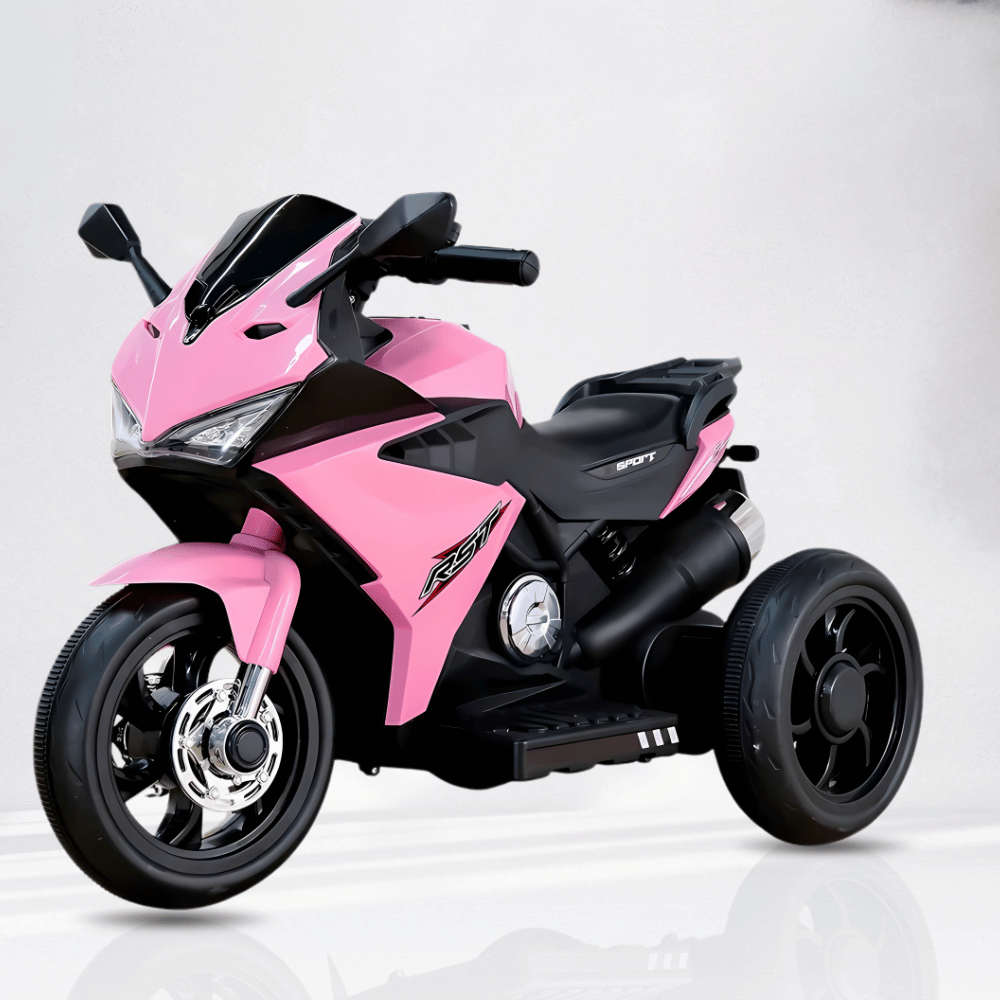 Motor na akumulator na 3 točka (6V) - Roze