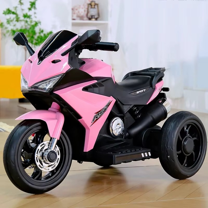 Motor na akumulator na 3 točka (6V) - Roze - Slika 3