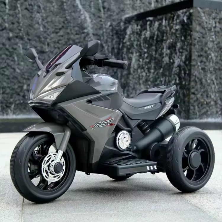 Motor na akumulator na 3 točka (6V) - Sivi - Slika 2