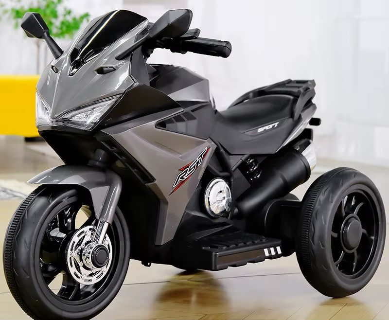 Motor na akumulator na 3 točka (6V) - Sivi - Slika 3