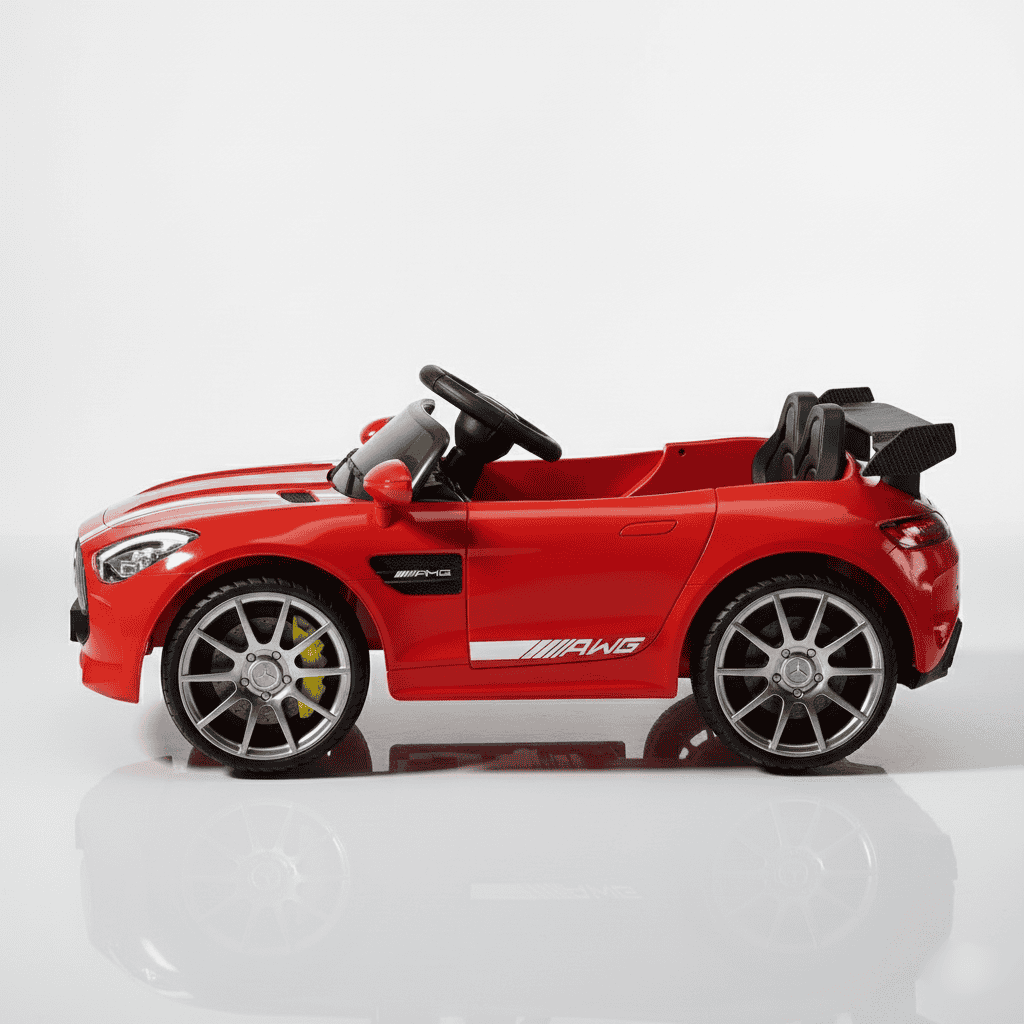Automobil za decu na akumulator Crveni (12V) - Slika 3