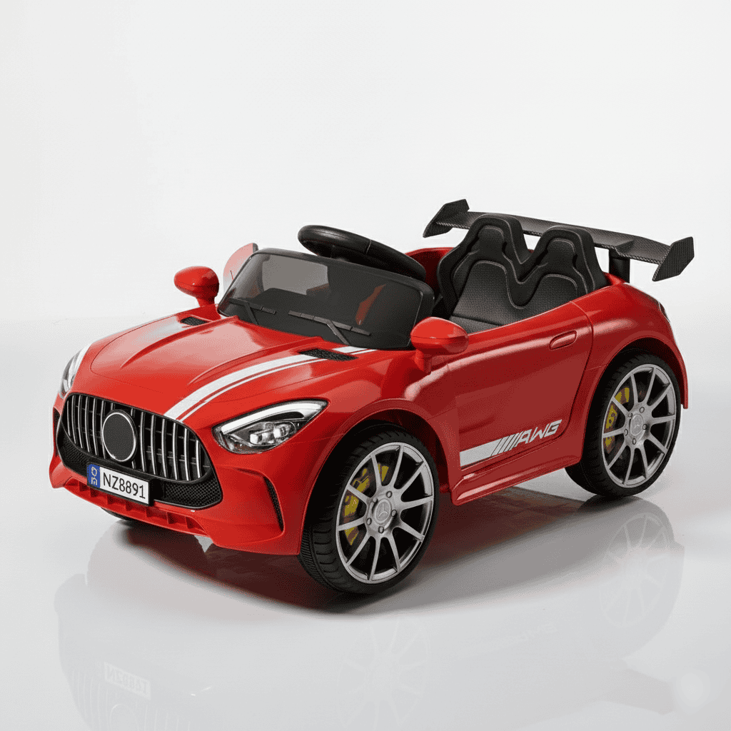 Automobil za decu na akumulator Crveni (12V)