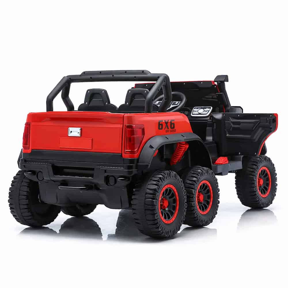 Džip Dvosed 4x4 Ranger Force 6W - Crveni (12V) - Slika 4