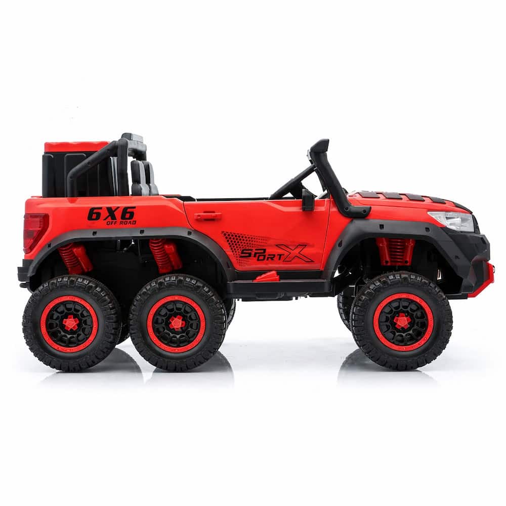 Džip Dvosed 4x4 Ranger Force 6W - Crveni (12V) - Slika 3