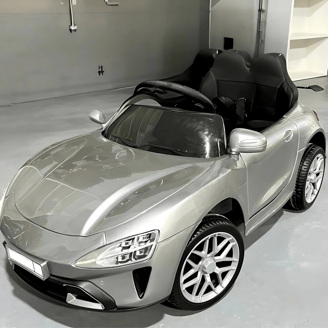 Auto na akumulator Sport Plus (12V) - Sivi - Slika 5