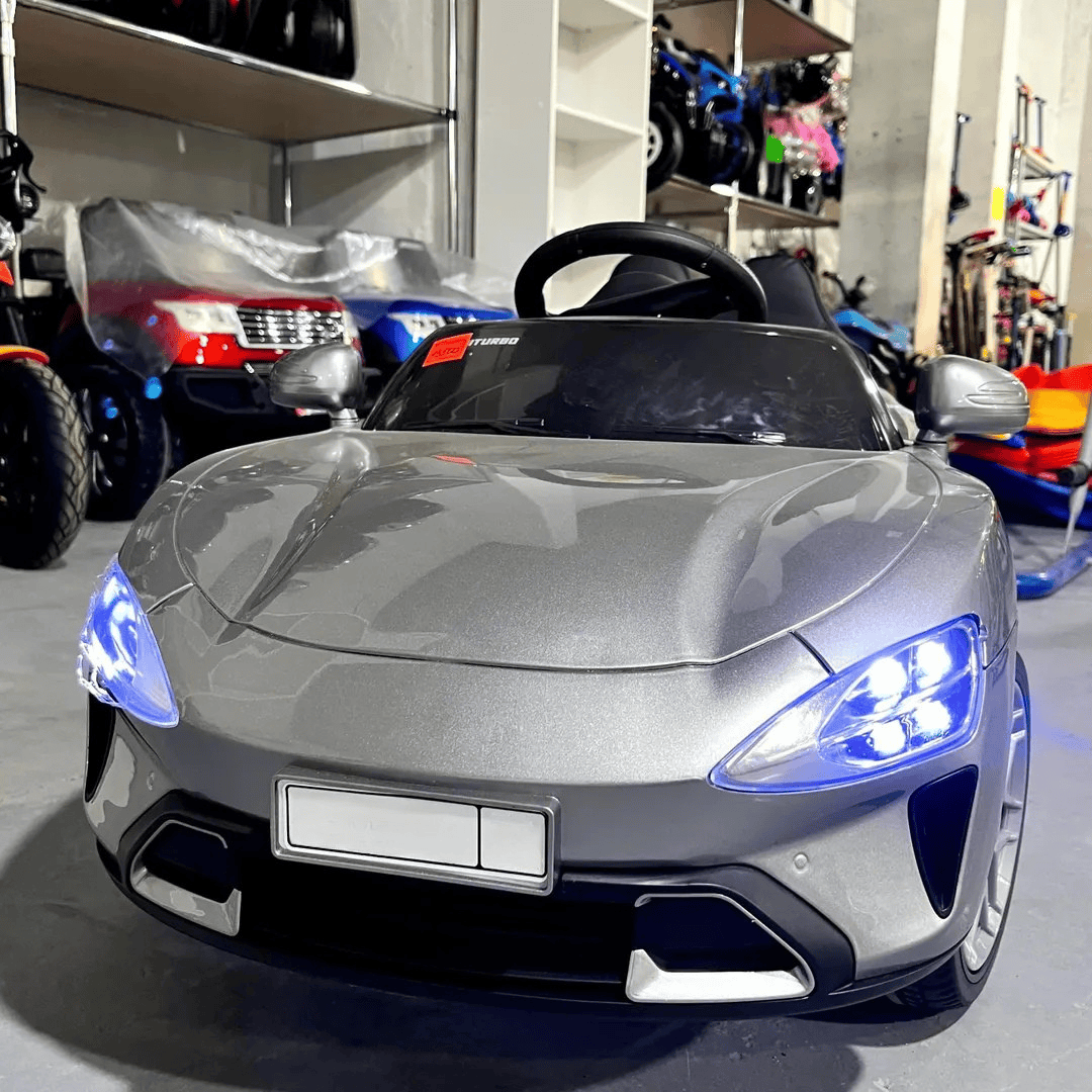Auto na akumulator Sport Plus (12V) - Sivi - Slika 6
