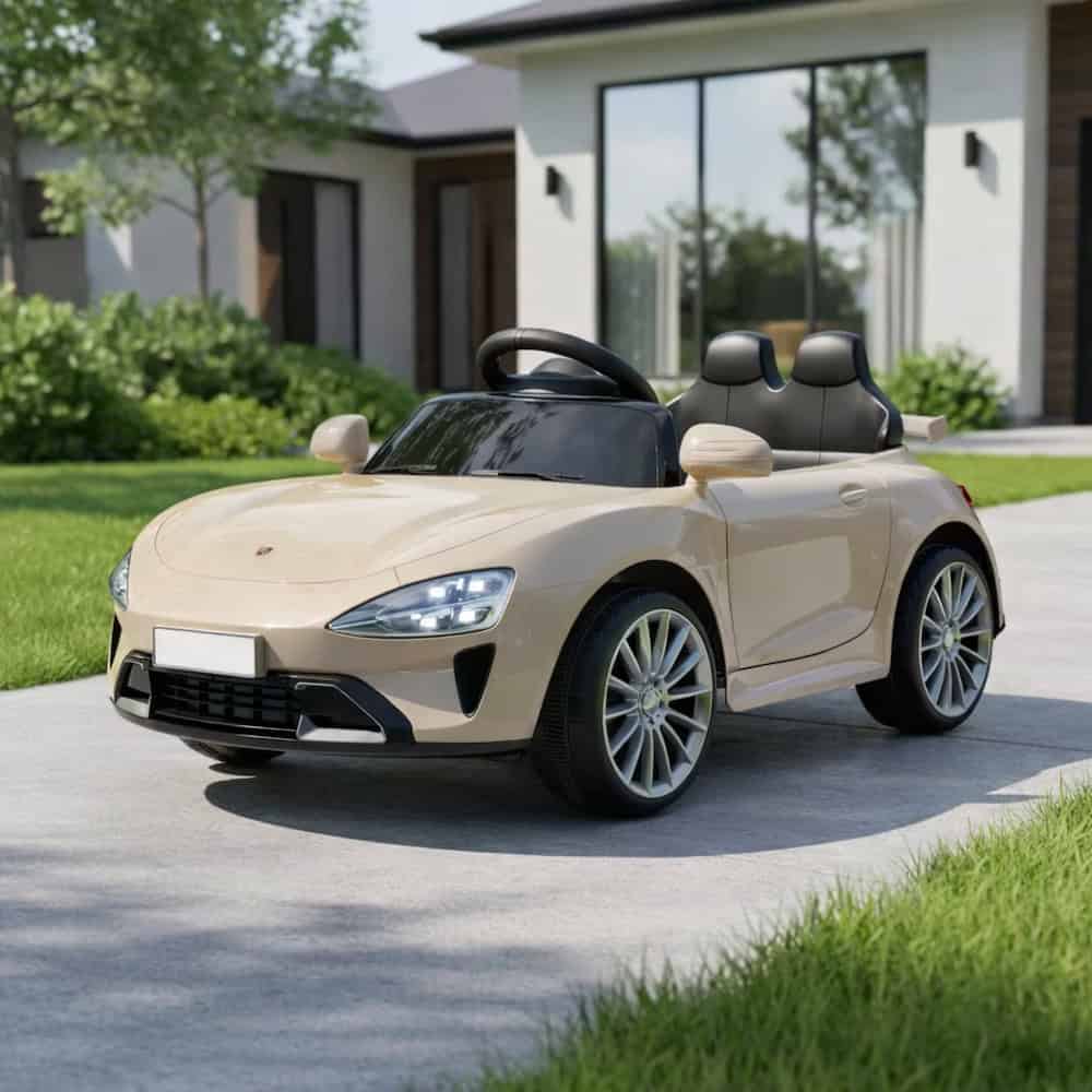 Auto na akumulator Sport Plus (12V) - Bež