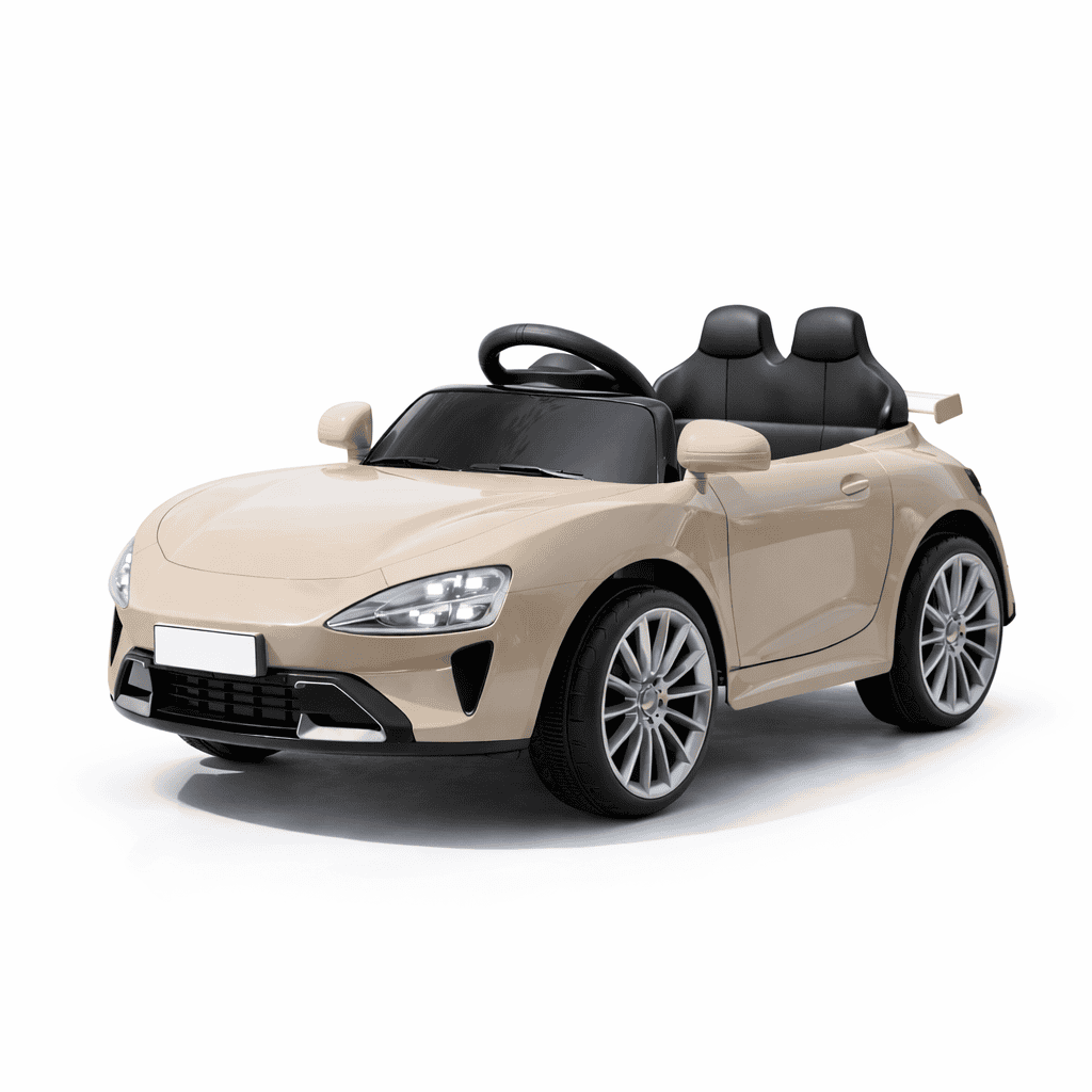 Auto na akumulator Sport Plus (12V) - Bež - Slika 2