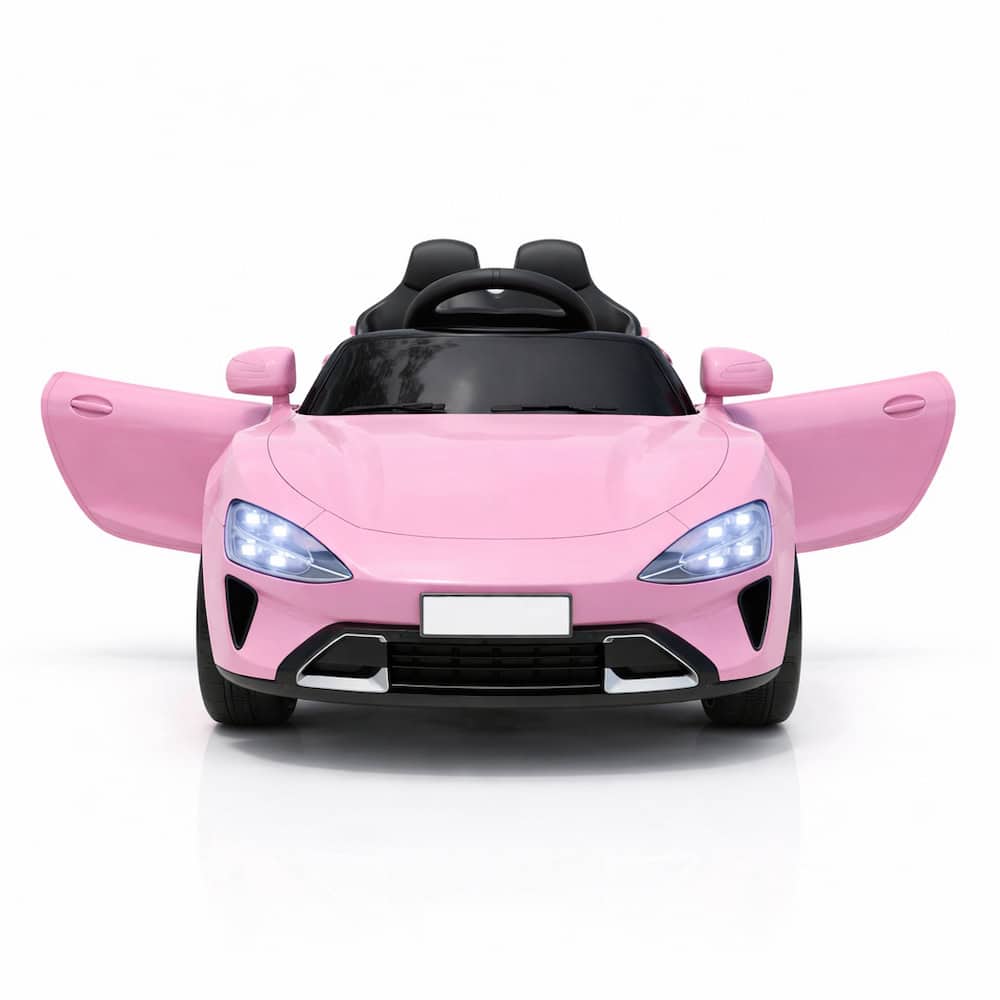 Auto na akumulator Sport Plus (12V) - Roze - Slika 4