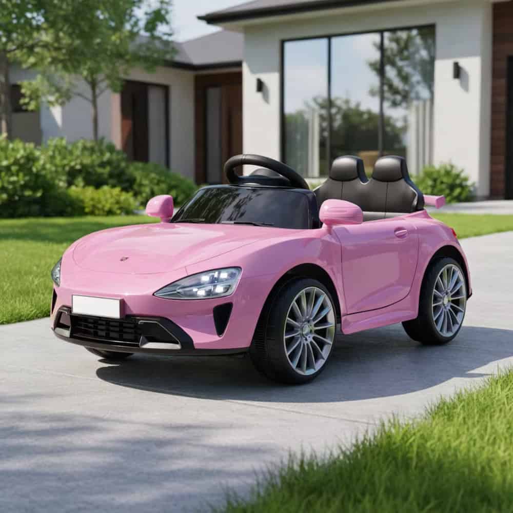 Auto na akumulator Sport Plus (12V) - Roze