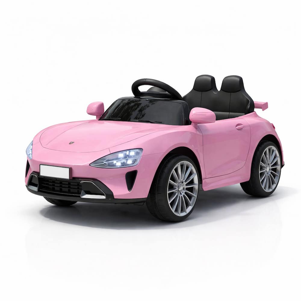 Auto na akumulator Sport Plus (12V) - Roze - Slika 2