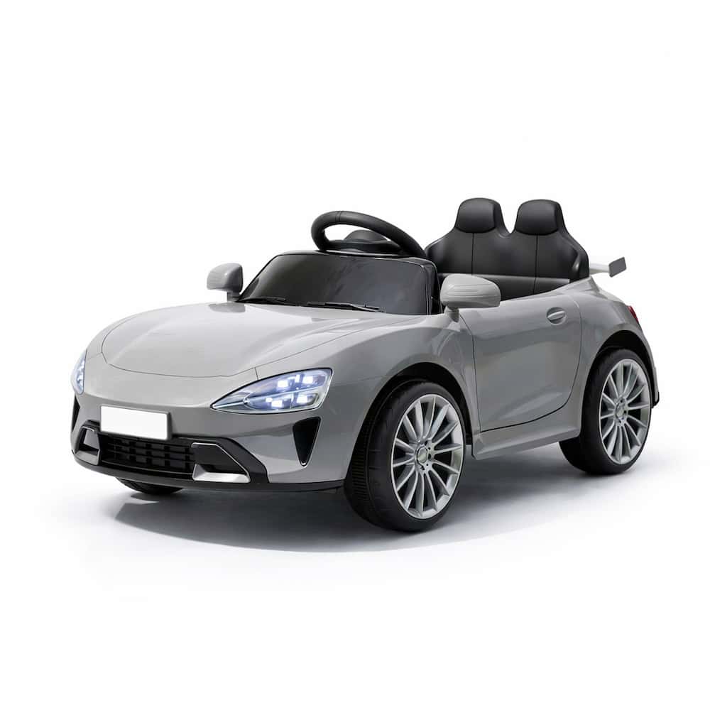 Auto na akumulator Sport Plus (12V) - Sivi - Slika 2