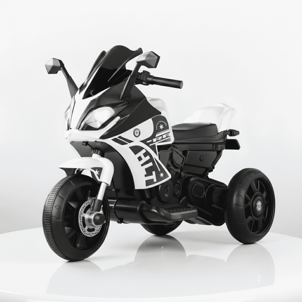Dečiji Motor na akumulator na 3 točka HLT Beli (6V)