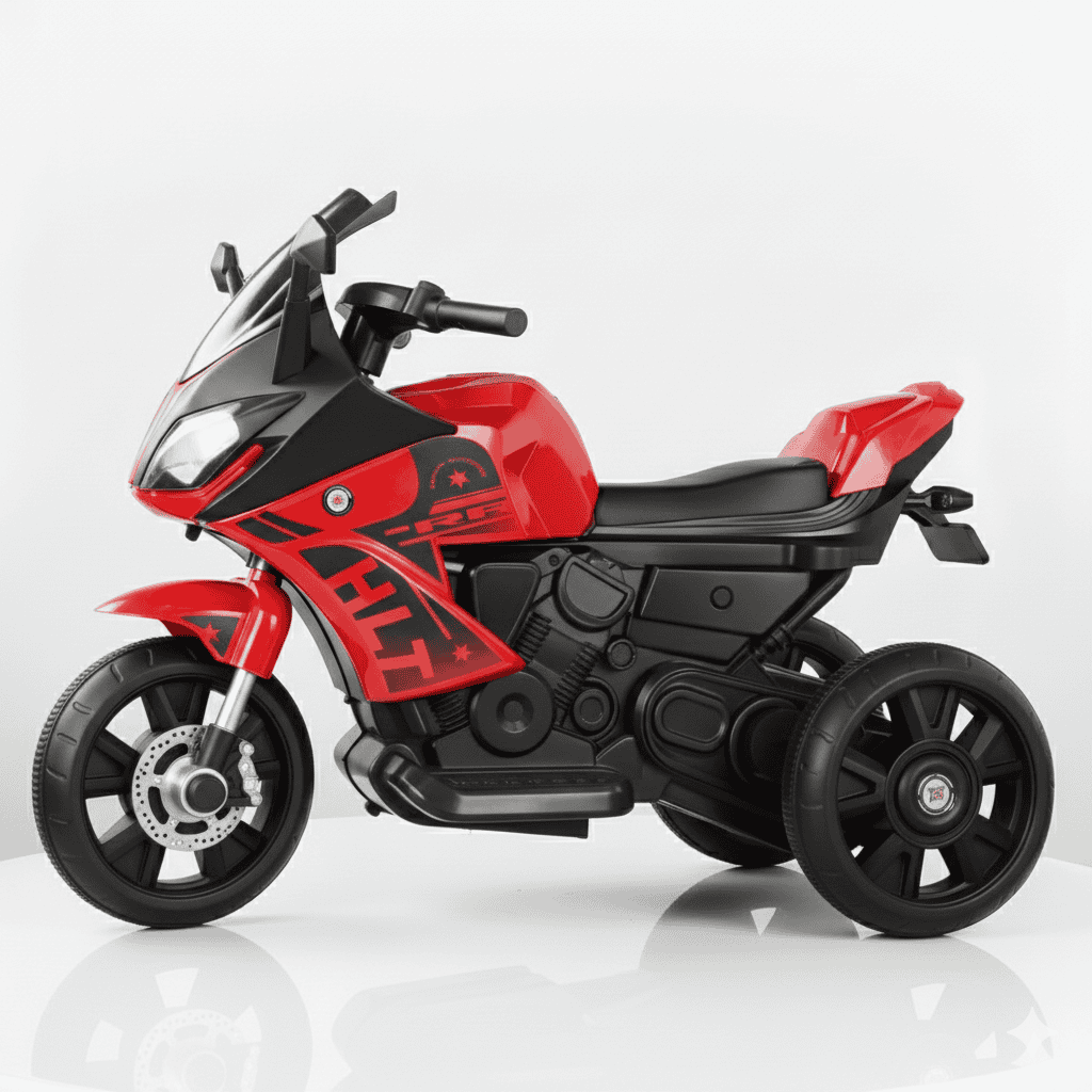 Dečiji Motor na akumulator na 3 točka HLT Crveni (6V) - Slika 2
