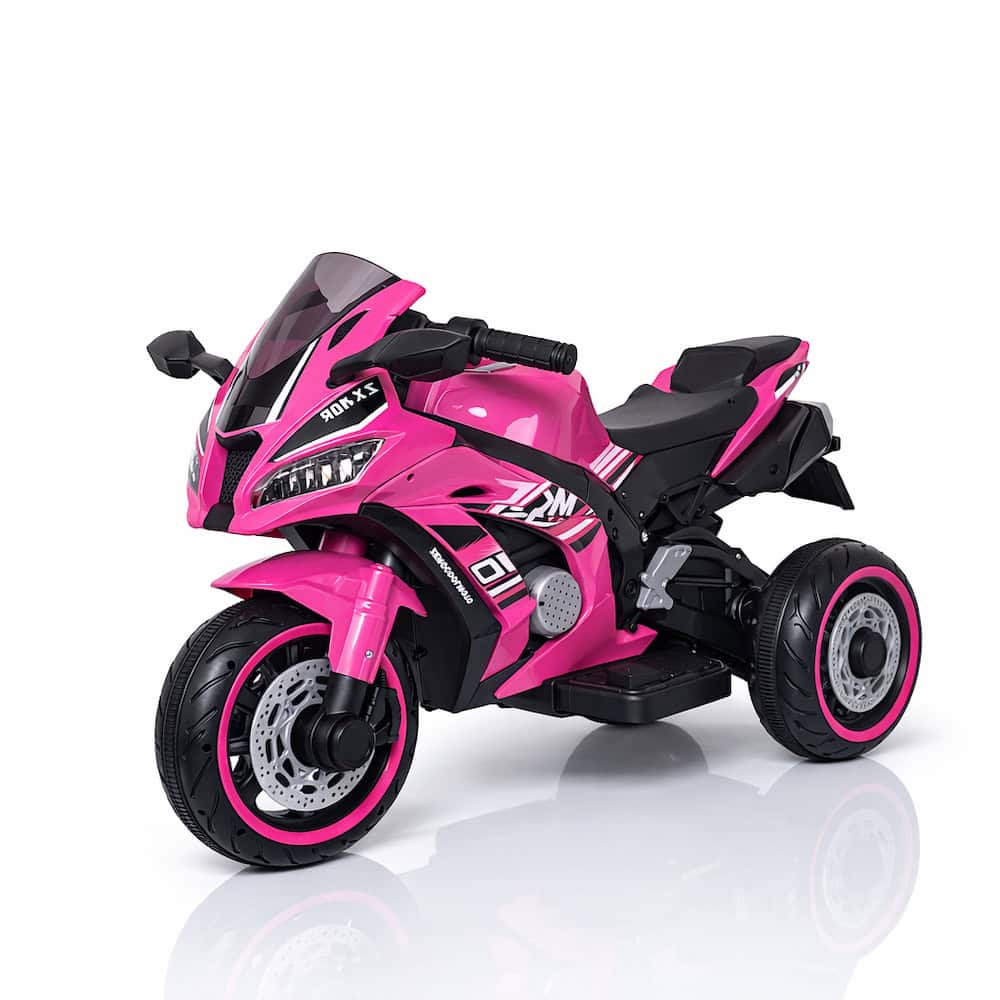 Motor na akumulator NINJA 2.0 na 3 točka (12V) - Roze