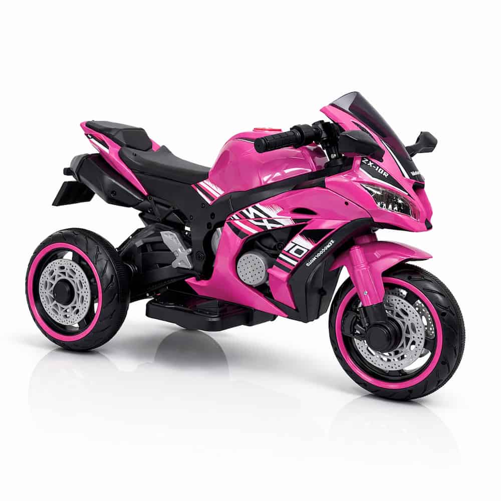 Motor na akumulator NINJA 2.0 na 3 točka (12V) - Roze - Slika 2