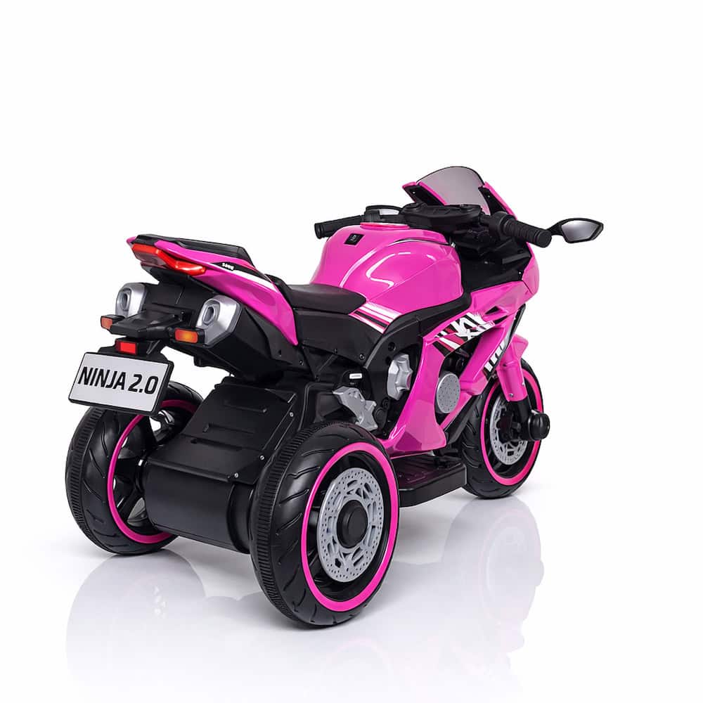 Motor na akumulator NINJA 2.0 na 3 točka (12V) - Roze - Slika 5